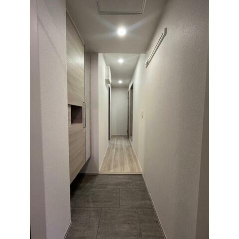 平塚市宮の前のアパートの玄関