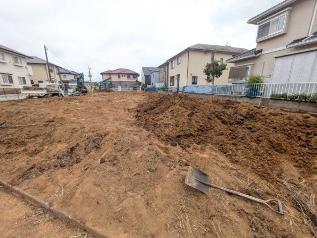 龍ケ崎市長山7丁目　売地　A区画の外観|本日のご見学も可能です♪
お気軽にお電話またはお問い合わせください。
建築条件なしでお好きなハウスメーカーで建築可能です♪