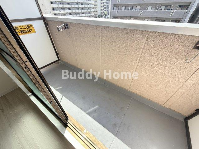 ベルフレージュ住吉のバルコニー