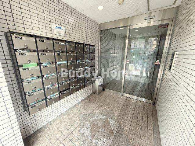 ベルフレージュ住吉のエントランス