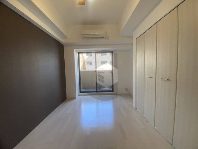 LUXE長田の寝室