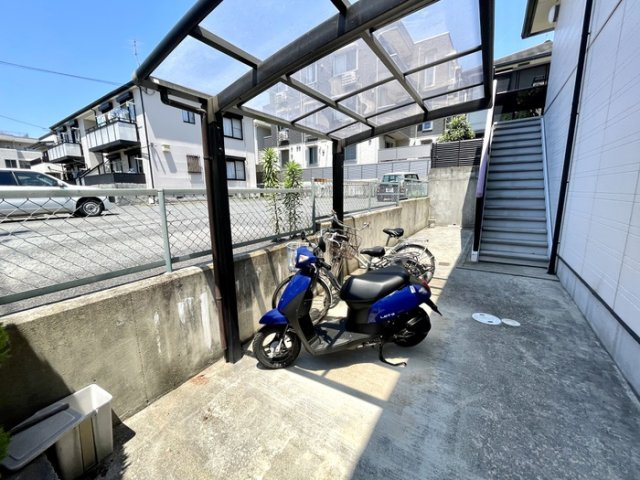 神戸市東灘区森南町２丁目のアパートのその他共用部分