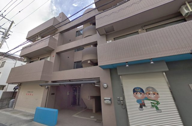 神戸市灘区永手町２丁目の賃貸マンションの外観