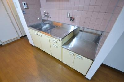 神戸市灘区永手町２丁目の賃貸マンションのキッチン