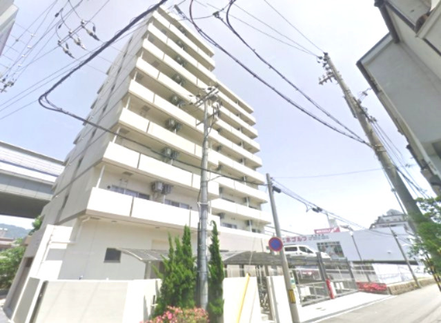 モアライフ住吉南の外観