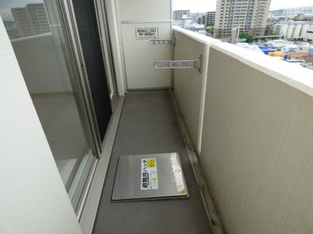 モアライフ住吉南のバルコニー