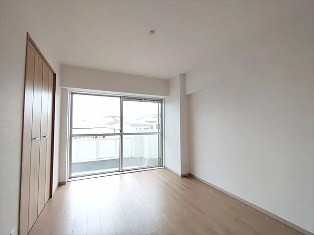 芦屋市東芦屋町の賃貸マンションの居間・リビング