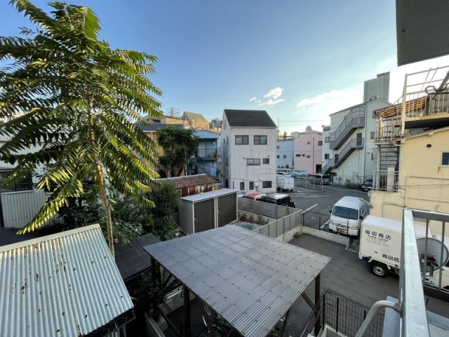 神戸市中央区日暮通５丁目の賃貸マンションの展望