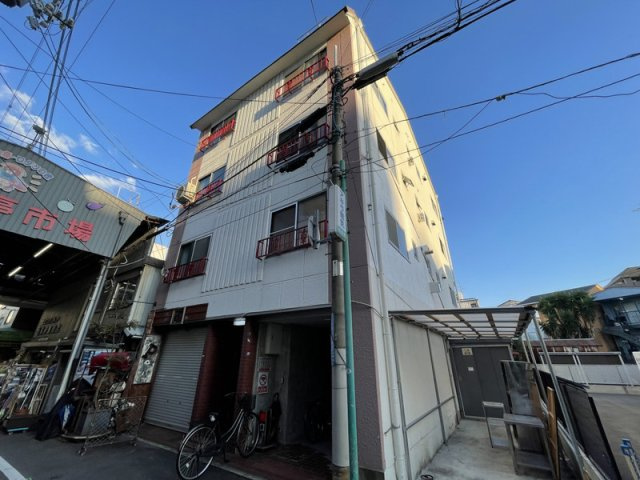 神戸市中央区日暮通５丁目の賃貸マンションの外観