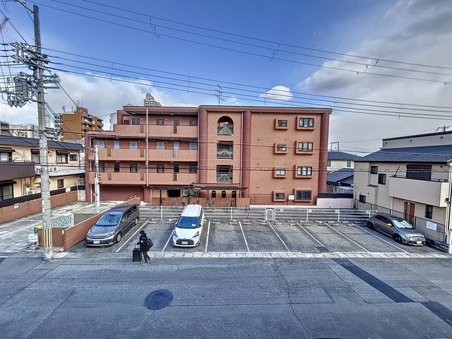 神戸市東灘区住吉宮町６丁目の賃貸マンションの外観