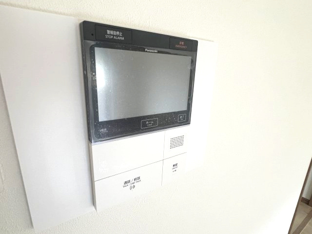 芦屋市西山町の賃貸マンションのセキュリティ