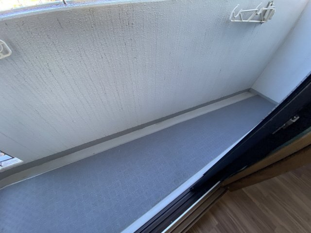 芦屋市打出町の賃貸マンションのバルコニー