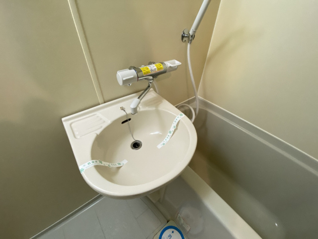 芦屋市打出町の賃貸マンションの洗面所