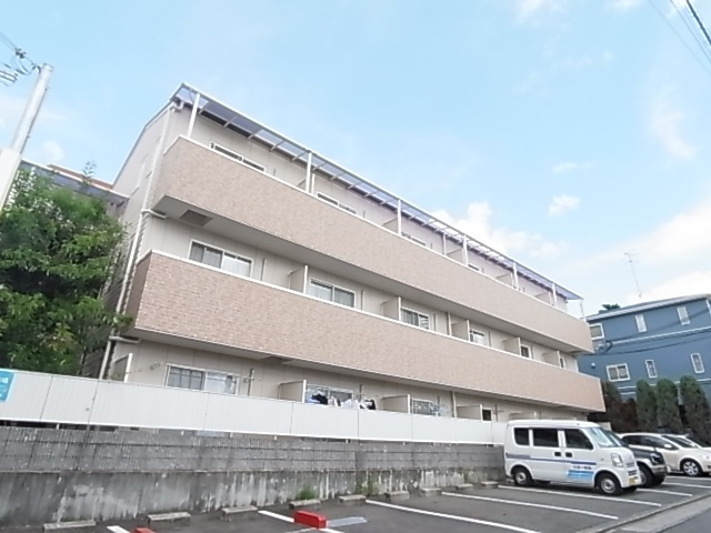 神戸市灘区高徳町１丁目の賃貸マンションの外観