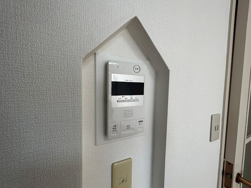 芦屋市平田町の賃貸マンションのセキュリティ