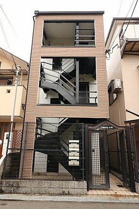 リベルテ六甲の外観