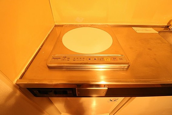 リベルテ六甲のキッチン