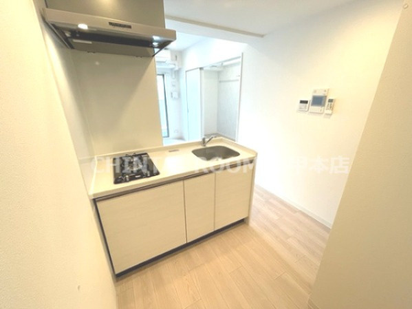 神戸市灘区水道筋３丁目の賃貸マンションのキッチン