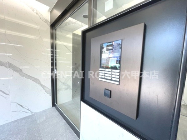 神戸市灘区水道筋３丁目の賃貸マンションのセキュリティ