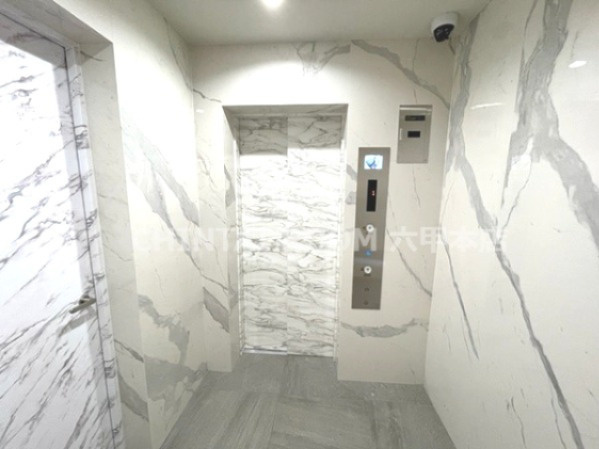 神戸市灘区水道筋３丁目の賃貸マンションのその他共用部分