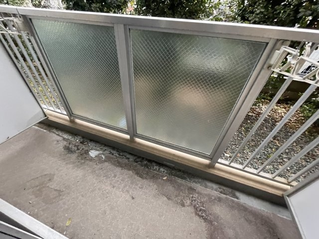 神戸市東灘区魚崎南町３丁目の賃貸マンションのバルコニー