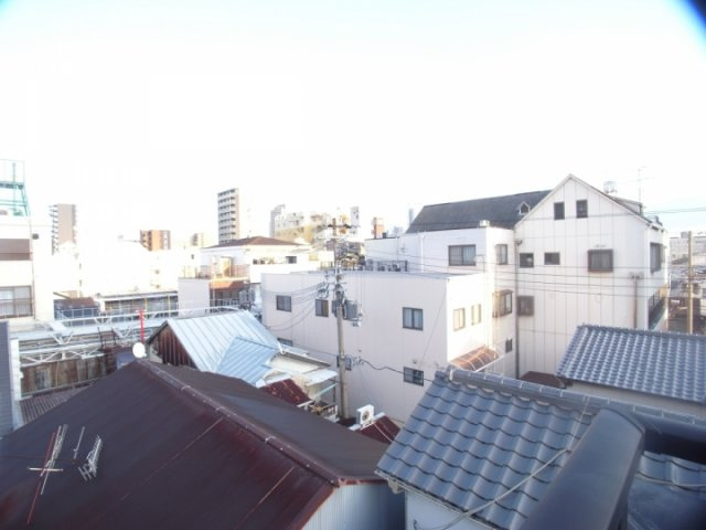 神戸市中央区八雲通５丁目の賃貸マンションの展望