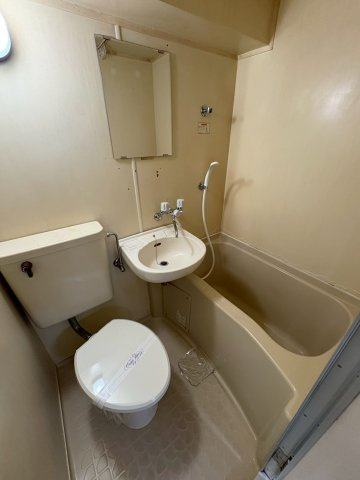 神戸市東灘区深江南町４丁目の賃貸マンションの浴室