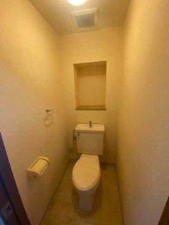 神戸市東灘区御影山手６丁目の賃貸マンションのトイレ
