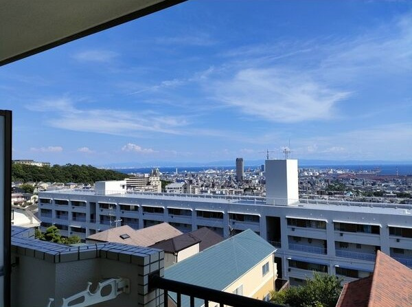 神戸市東灘区御影山手６丁目の賃貸マンションの展望