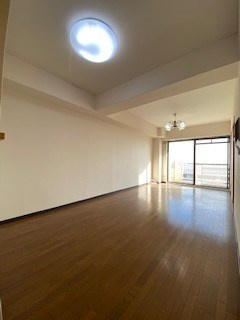 神戸市東灘区御影山手６丁目の賃貸マンションの居間・リビング