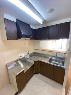 神戸市東灘区御影山手６丁目の賃貸マンションのキッチン