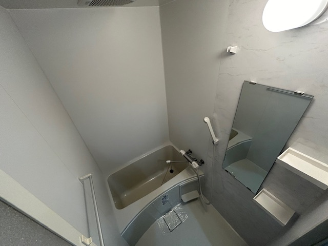 神戸市灘区浜田町１丁目の賃貸マンションの浴室