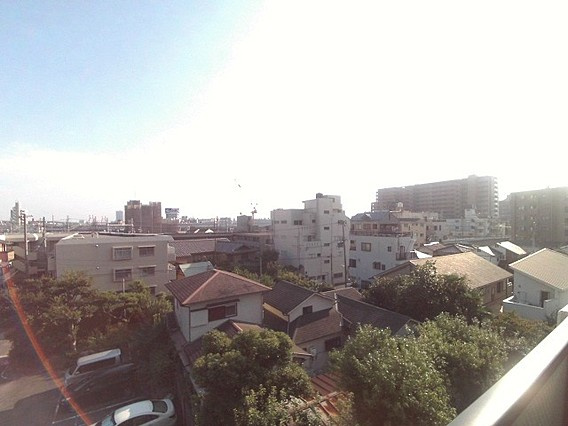 神戸市東灘区住吉宮町５丁目の賃貸マンションの展望