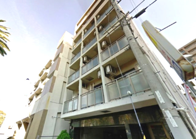 神戸市灘区原田通１丁目の賃貸マンションの外観
