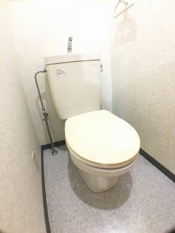 神戸市灘区原田通１丁目の賃貸マンションのトイレ