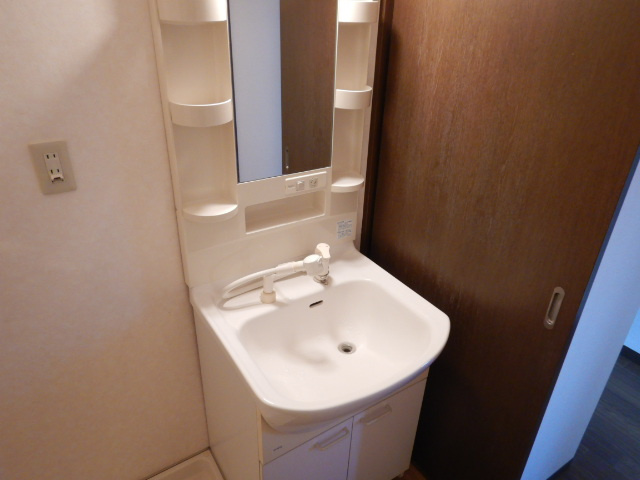 甲南タマタニマンションの洗面所