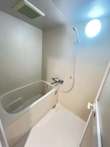 ソアール門戸荘の浴室