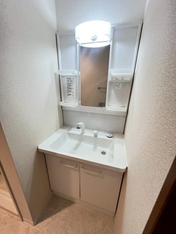 ソアール門戸荘の洗面所