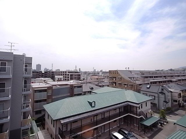 西宮市門戸荘の賃貸マンションの展望