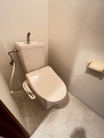 ソアール門戸荘のトイレ