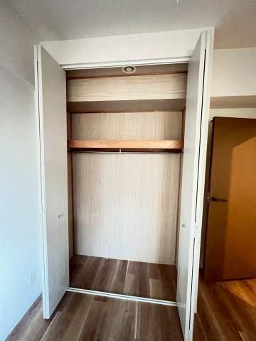 ソアール門戸荘の収納