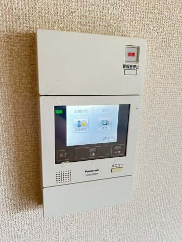 ソアール門戸荘のセキュリティ
