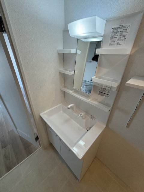 西宮市樋之池町の賃貸マンションの洗面所