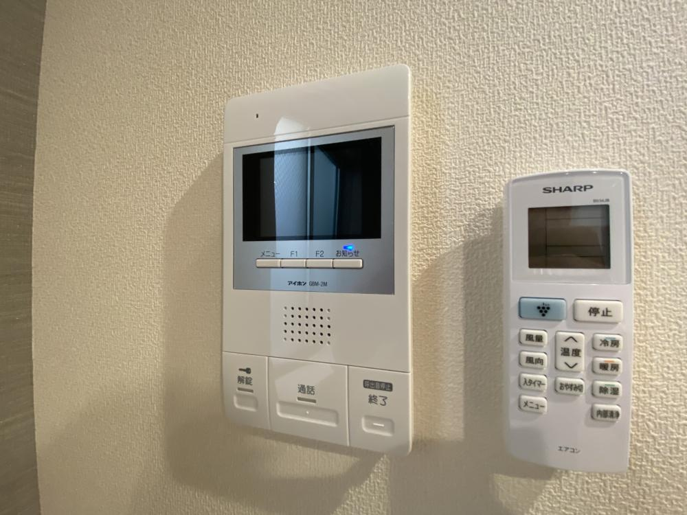 西宮市北昭和町の賃貸マンションのセキュリティ