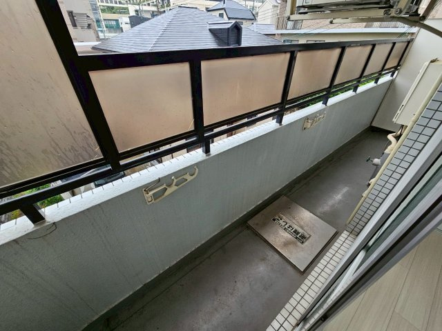 神戸市東灘区魚崎北町８丁目の賃貸マンションのバルコニー