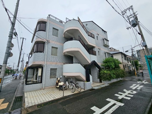 神戸市東灘区魚崎北町８丁目の賃貸マンションの外観