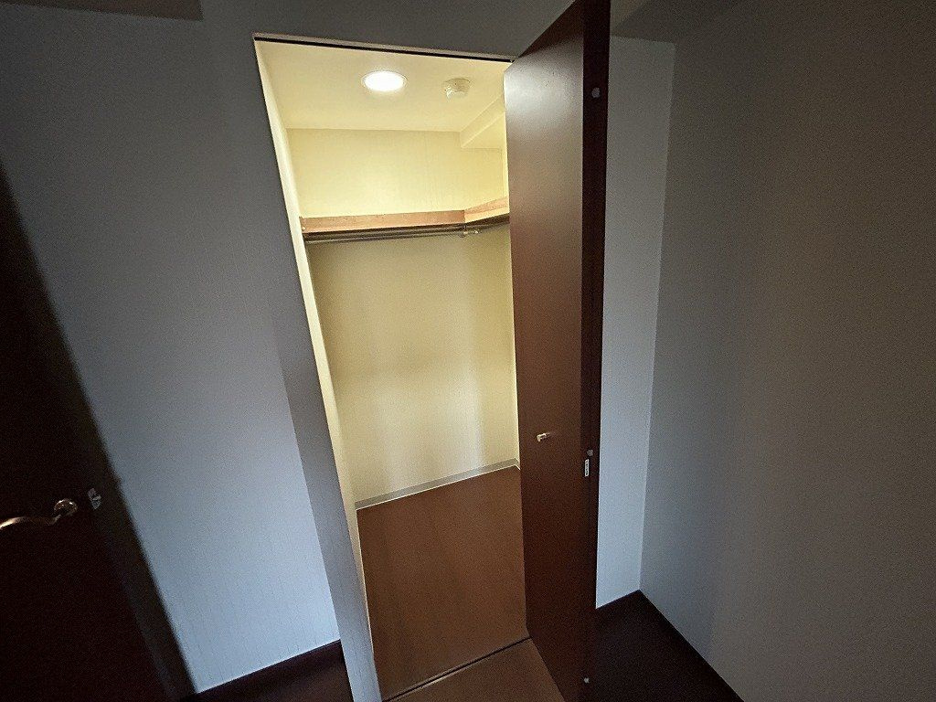 芦屋市公光町の賃貸マンションの収納