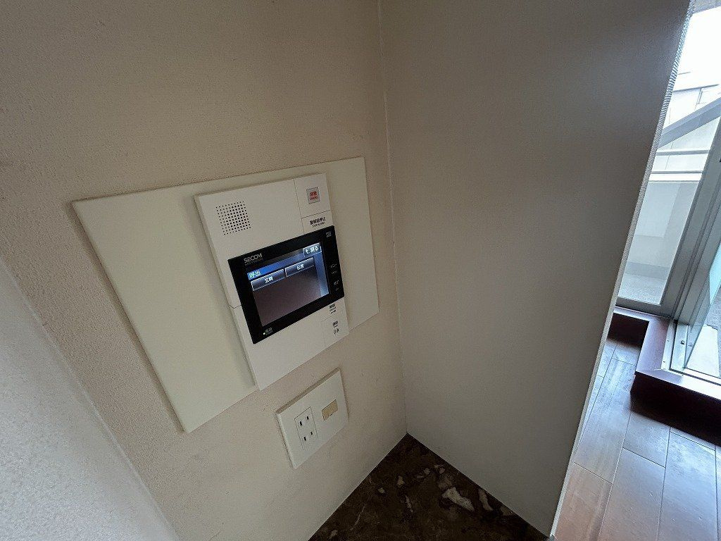 芦屋市公光町の賃貸マンションのセキュリティ