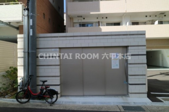 神戸市灘区倉石通３丁目の賃貸マンションのその他共用部分