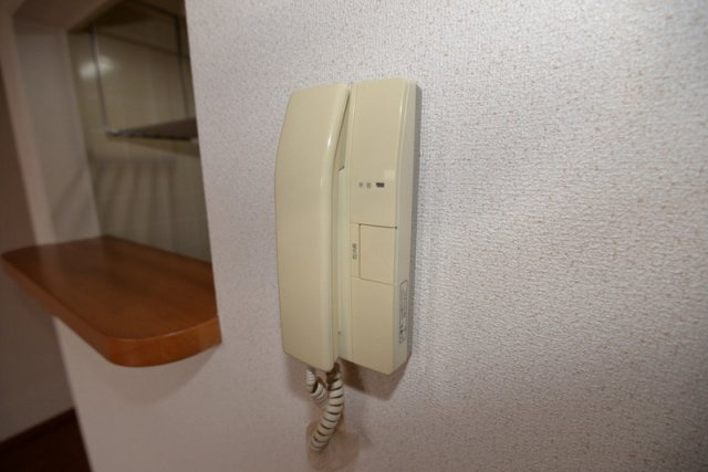 アヴェール上筒井のセキュリティ